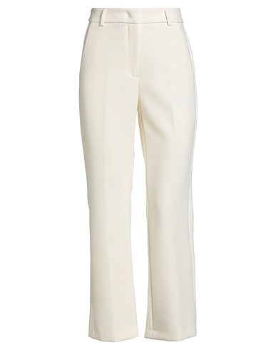 WEEKEND MAX MARA Pantalone Avorio 72% Poliestere, 21% Viscosa, 7% Elastan