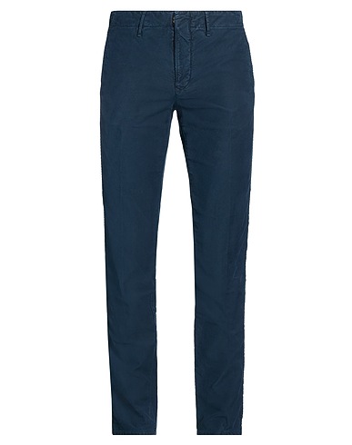 INCOTEX Casual pants INCOTEX SLACKS BY SLOWEAR Navy 98% Cotton, 2% Elastane