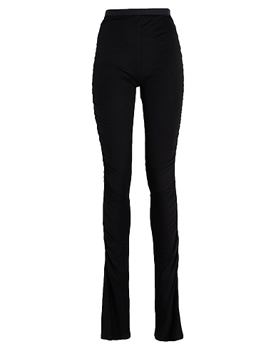 RICK OWENS LILIES Leggings Black 100% Viscose