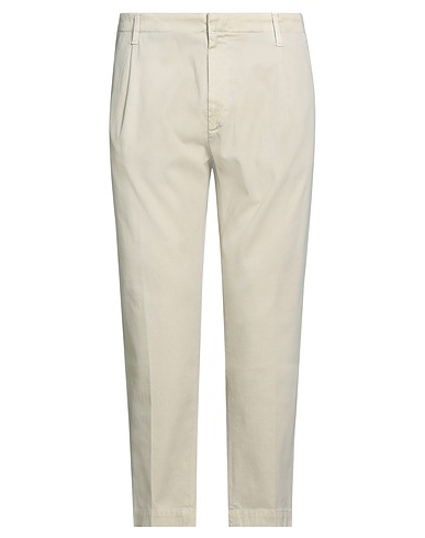 DONDUP Pantalone Beige 97% Cotone, 3% Elastan