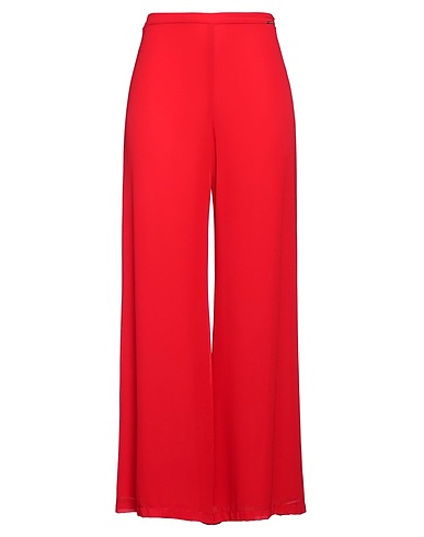 CARLA MONTANARINI Pantalone Rosso 100% Poliestere