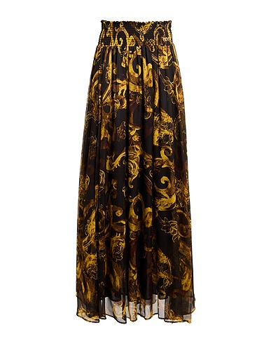 VERSACE JEANS COUTURE Maxi Skirts 100% Polyester