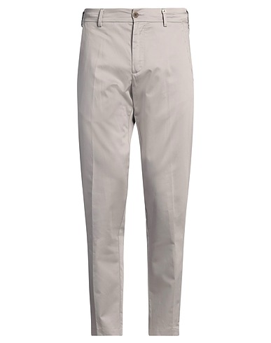 MYTHS Pantalone Grigio chiaro 100% Cotone