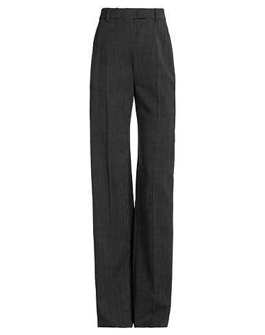 MAX MARA STUDIO Casual pants Black 100% Virgin Wool