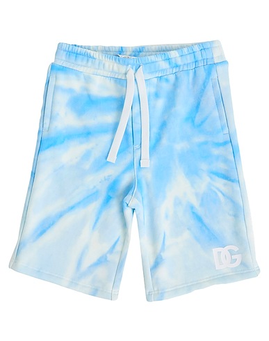 DOLCE&GABBANA Shorts & Bermudas Hellblau 100% Baumwolle