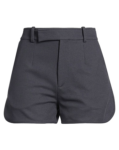 DIOR Shorts & Bermuda Blu navy 61% Poliestere, 39% Cotone