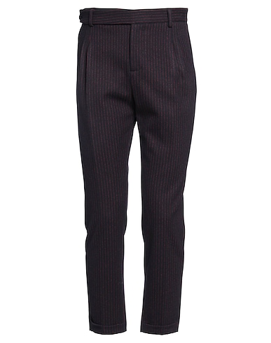 GREY DANIELE ALESSANDRINI Casual pants 60% Polyester, 40% Cotton