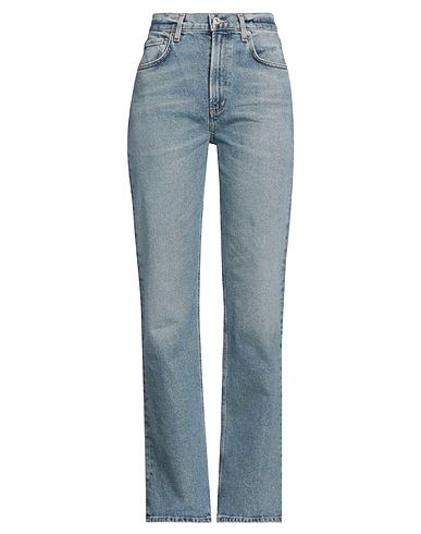 CITIZENS OF HUMANITY Bootcut Jeans Blue 98% Cotton, 2% Polyurethane