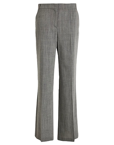 MAX&Co. Casual trouser SAIO
 Grey 100% Virgin Wool