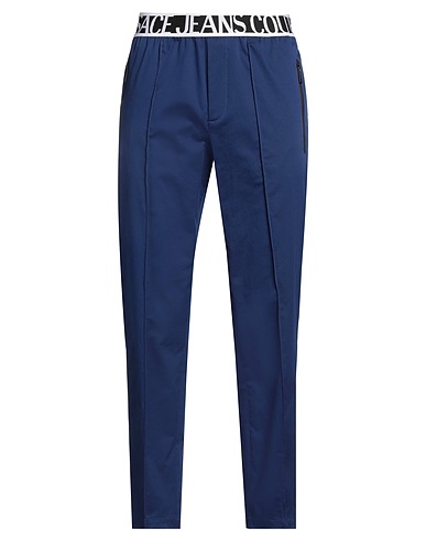VERSACE JEANS COUTURE Casual trouser 97% Cotton, 3% Elastane