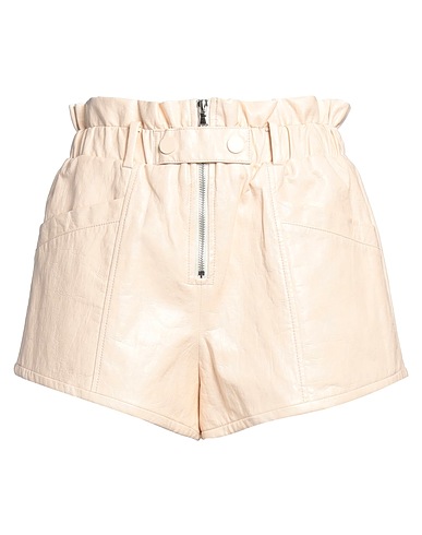 SEA Shorts & Bermudas Beige 100% Polyurethan, Viskose, Polyester, Elastan