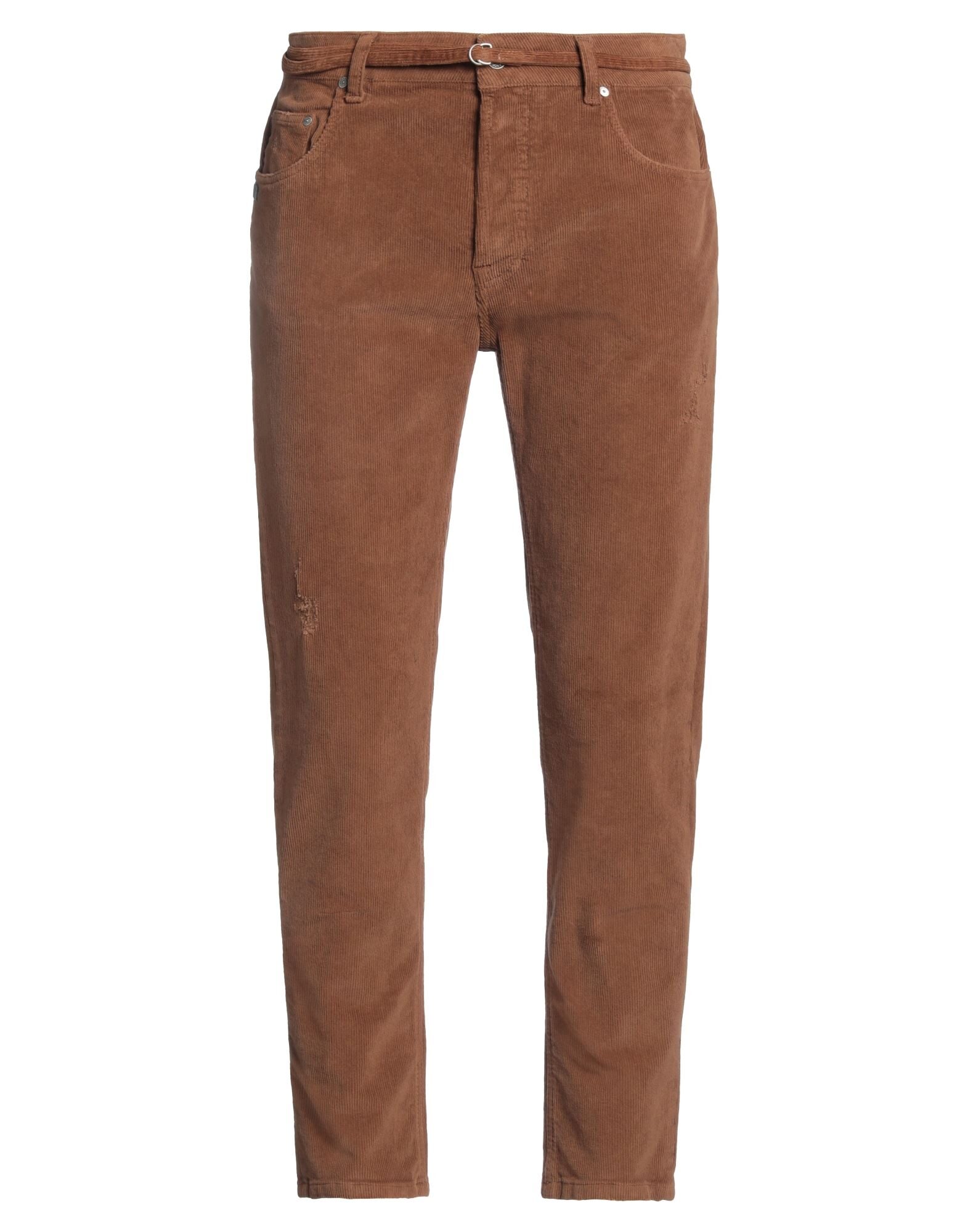 GREY DANIELE ALESSANDRINI - Trousers