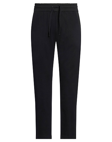 CROSSLEY Casual pants Black 98% Cotton, 2% Elastane