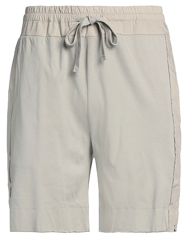 CROSSLEY Shorts & Bermuda Grey 98% Cotton, 2% Elastane