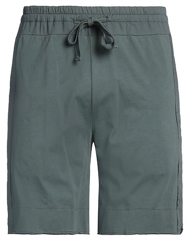 CROSSLEY Shorts & Bermuda Verde petrolio 98% Cotone, 2% Elastan