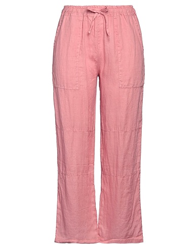 CROSSLEY Pantalone Rosa antico 100% Lino