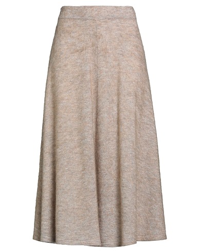 BRUNELLO CUCINELLI Midi skirt 36% Mohair wool, 26% Virgin Wool, 20% Polyamide, 13% Cashmere, 5% Silk