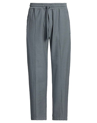 CROSSLEY Casual pants Deep teal 55% Cotton, 45% Linen