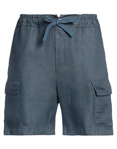 CROSSLEY Shorts & Bermudas Marineblau 100% Leinen