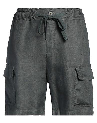 CROSSLEY Shorts & Bermudas Aquamarin 100% Leinen