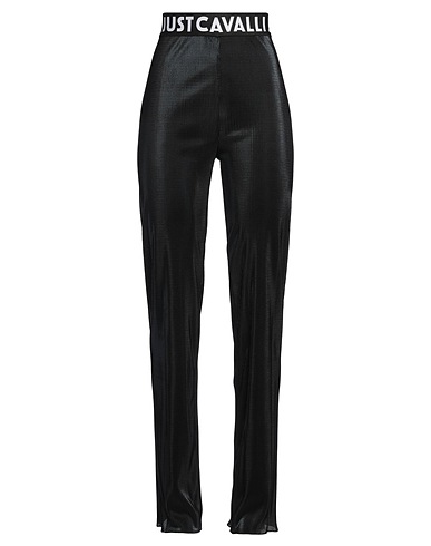 JUST CAVALLI Casual trouser Black 100% Polyester