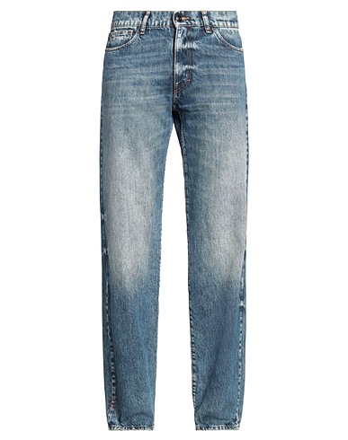 AMARANTO Jeans Blau 100% Baumwolle