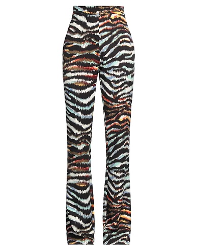 JUST CAVALLI Casual trouser Black 90% Polyester, 10% Elastane