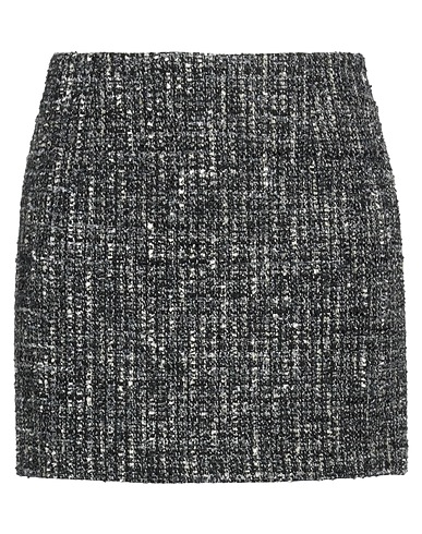 TAGLIATORE 02-05 Mini-jupe NERO 30% Acrylique, 24% Polyester, 23% Nylon, 15% Laine, 8% Coton