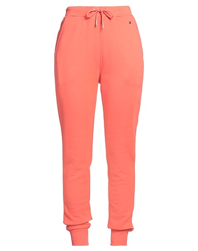 TOMMY HILFIGER Casual trouser Salmon pink 100% Cotton