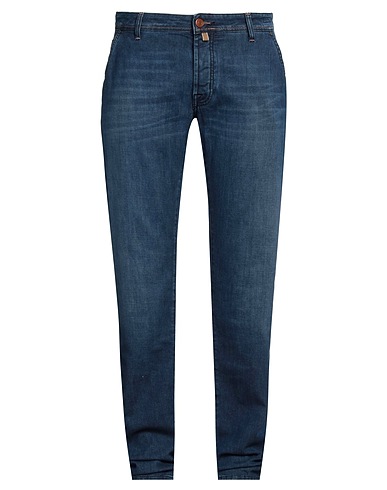 JACOB COHЁN Jeans Blau 92% Baumwolle, 6% Elastomultiester, 2% Elastan, Polyester