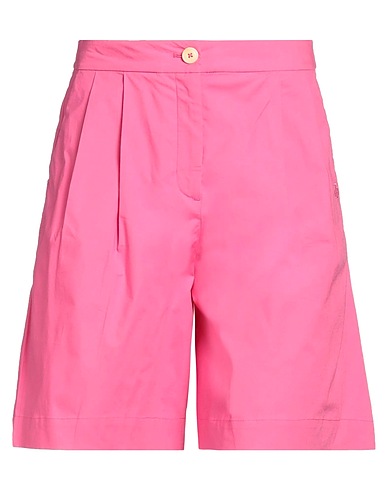 TOMMY HILFIGER Shorts & Bermuda Fuchsia 96% Cotton, 4% Elastane