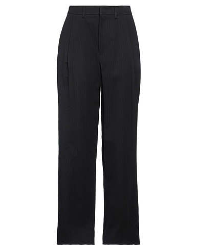 ESSENTIEL ANTWERP Casual trouser Midnight blue 62% Cotton, 37% Viscose, 1% Elastane