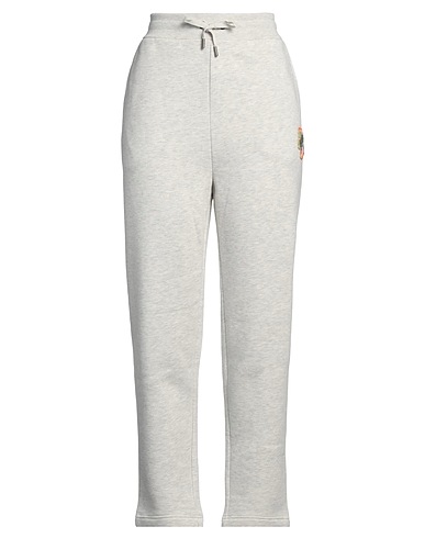 TED BAKER Casual pants Light grey 81% Cotton, 19% Elastane
