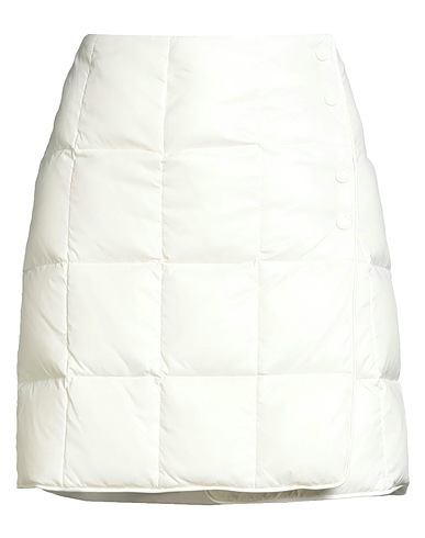 VICOLO Mini skirt Ivory 100% Nylon