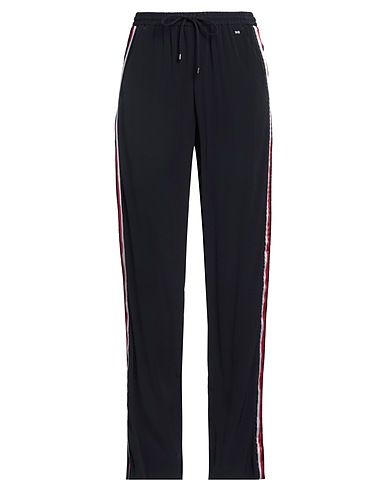 TOMMY HILFIGER Hosen Nachtblau 64% Polyester, 36% Viskose