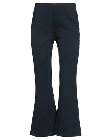 LIVIANA CONTI Casual pants Midnight blue 61% Viscose, 34% Polyamide, 5% Elastane