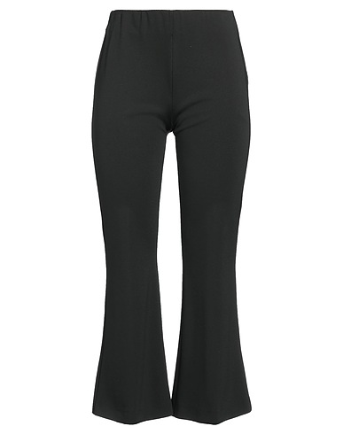 LIVIANA CONTI Casual pants Black 61% Viscose, 34% Polyamide, 5% Elastane