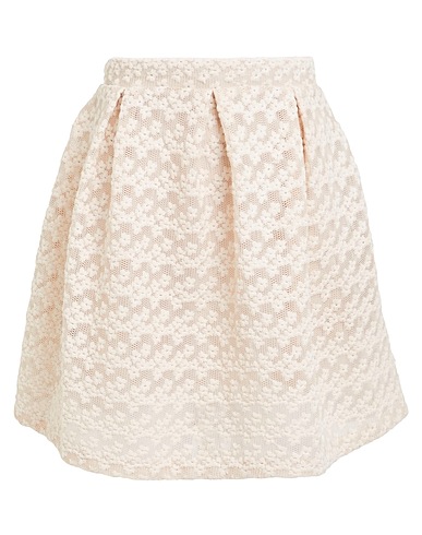 TRUSSARDI JEANS Mini skirt Light pink 100% Polyester