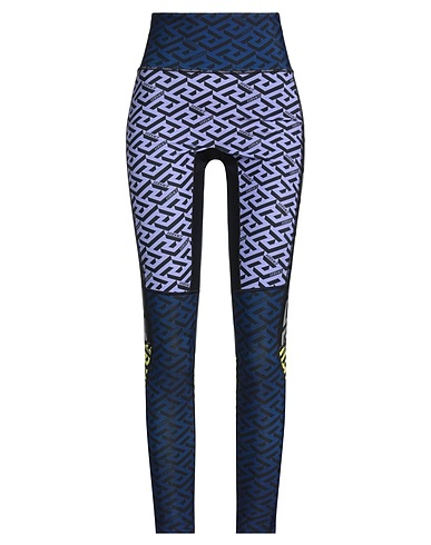 VERSACE Leggings Lilac 78% Polyester, 22% Elastane, Polyamide