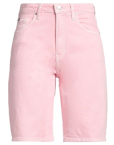 TOMMY HILFIGER Shorts & Bermuda Pink 99% Cotton, 1% Elastane