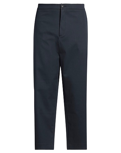 TED BAKER Casual pants Midnight blue 97% Cotton, 3% Elastane