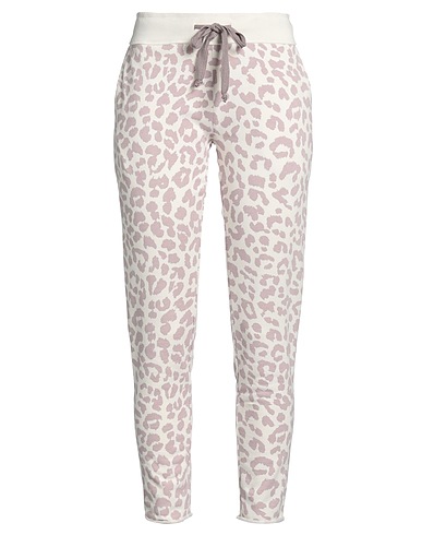 JUVIA Casual trouser Ivory 50% Cotton, 50% Polyester