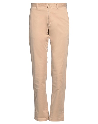 TOMMY HILFIGER Casual trouser Sand 98% Cotton, 2% Elastane
