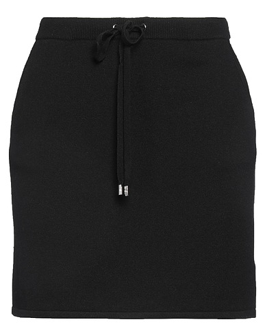MICHAEL MICHAEL KORS Mini skirt Black 47% Merino Wool, 38% Viscose, 10% Nylon, 5% Cashmere