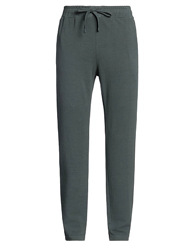 CROSSLEY Casual pants Dark green 100% Cotton