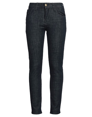 JACOB COHЁN Denim trousers Blue 73% Cotton, 24% Polyester, 3% Elastane