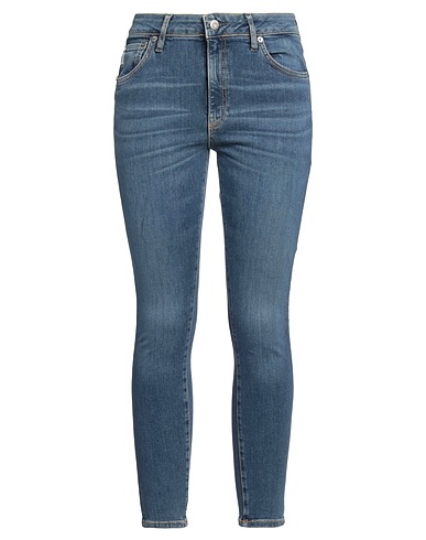 SUPERDRY Pantalones vaqueros Azul marino 91% Algodón, 7% Elastomultiéster, 2% Elastán