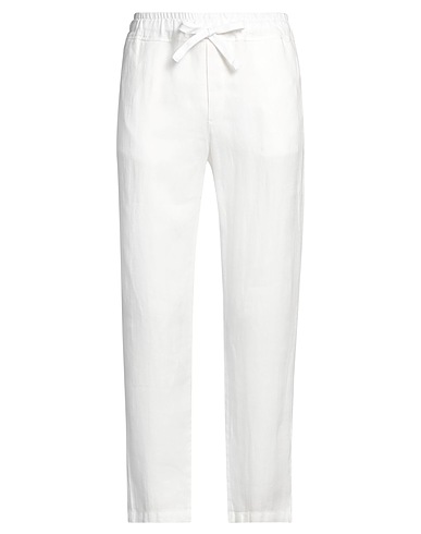 CROSSLEY Casual pants White 100% Linen