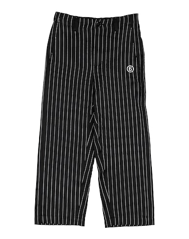 MM6 MAISON MARGIELA Casual trouser Black 100% Rayon