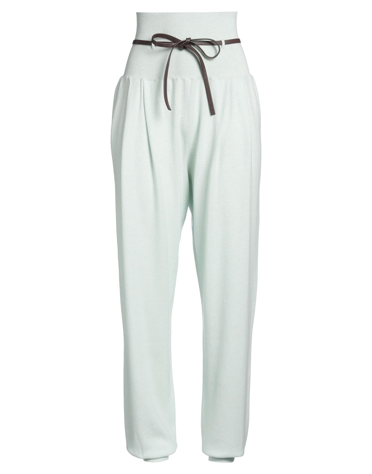 FABIANA FILIPPI パンツ ホワイト系 Made In Italy Trevi linen canvas trousers, white for Women | Fabiana Filippi®
